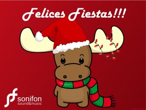 christmas sonifon